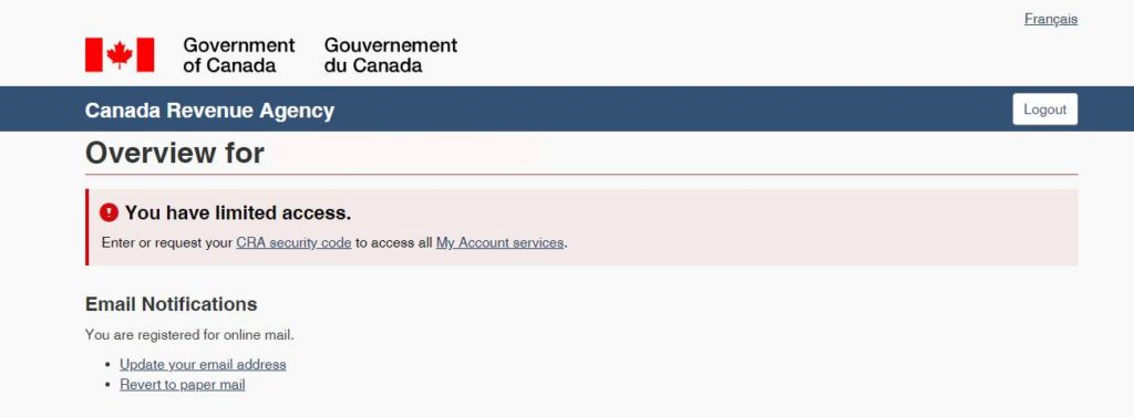 How To Find Unclaimed Cheques on CRA Website - UpSide Accounting