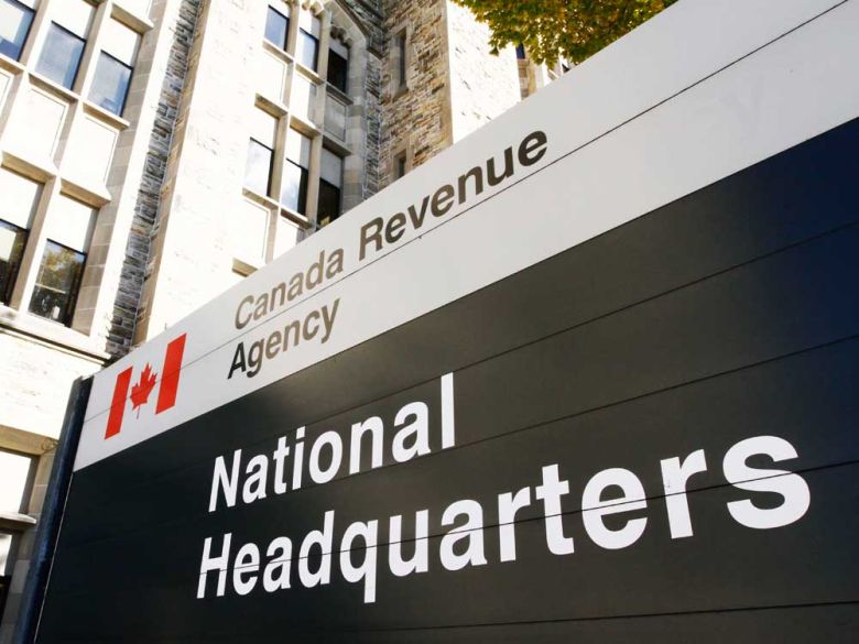 How To Find Unclaimed Cheques on CRA Website - UpSide Accounting
