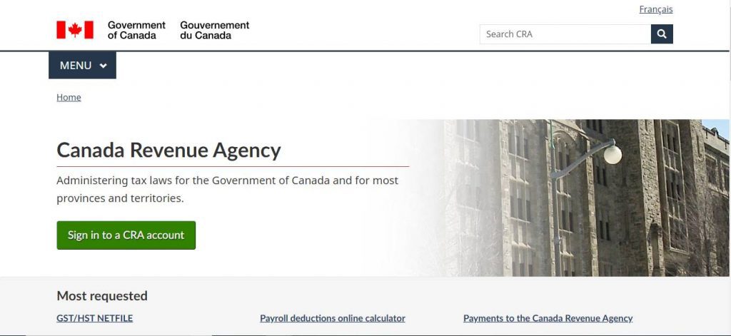 How to Register for the CRA's My Account Portal: A Step-by-Step Guide ...