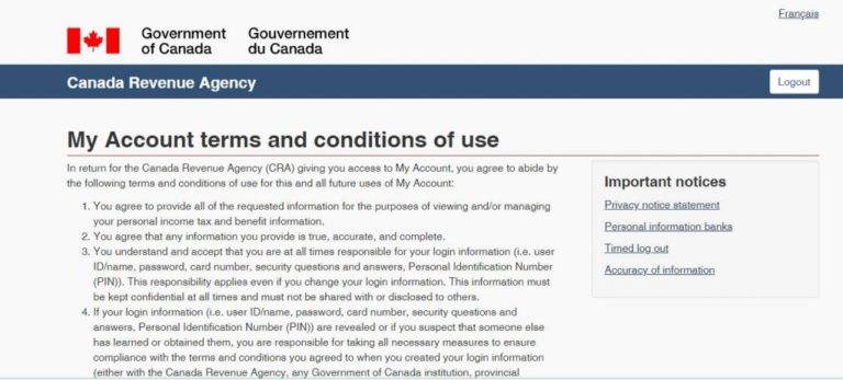 How to Register for the CRA's My Account Portal: A Step-by-Step Guide ...