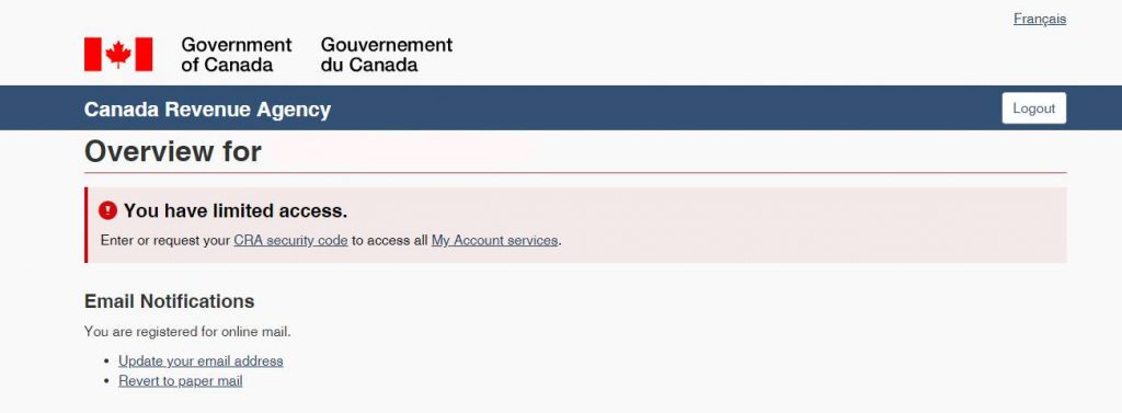 How to Register for the CRA's My Account Portal: A Step-by-Step Guide ...